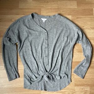 Women’s, Gray, Knit Top